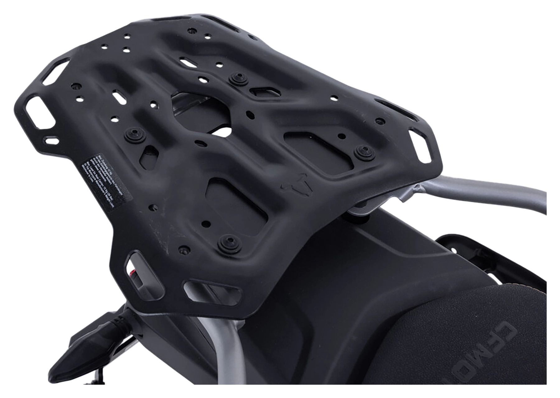 TRAX ADV set completo valigie nero