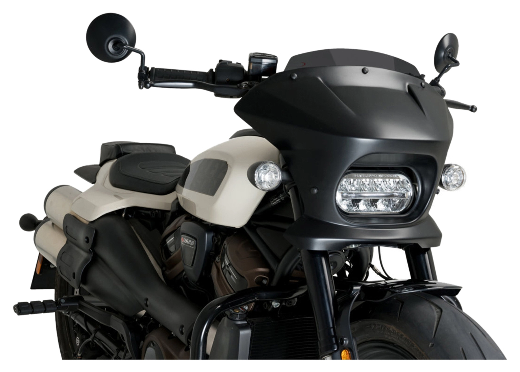 Handlebar Fairing Fury With Abe