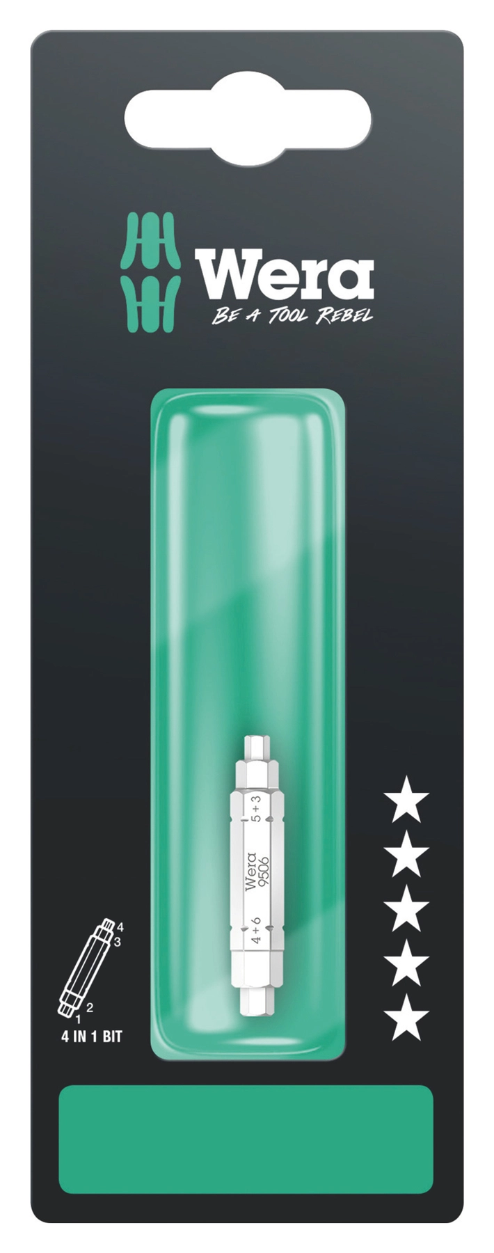 9506 SB 4-en-1 embout 1