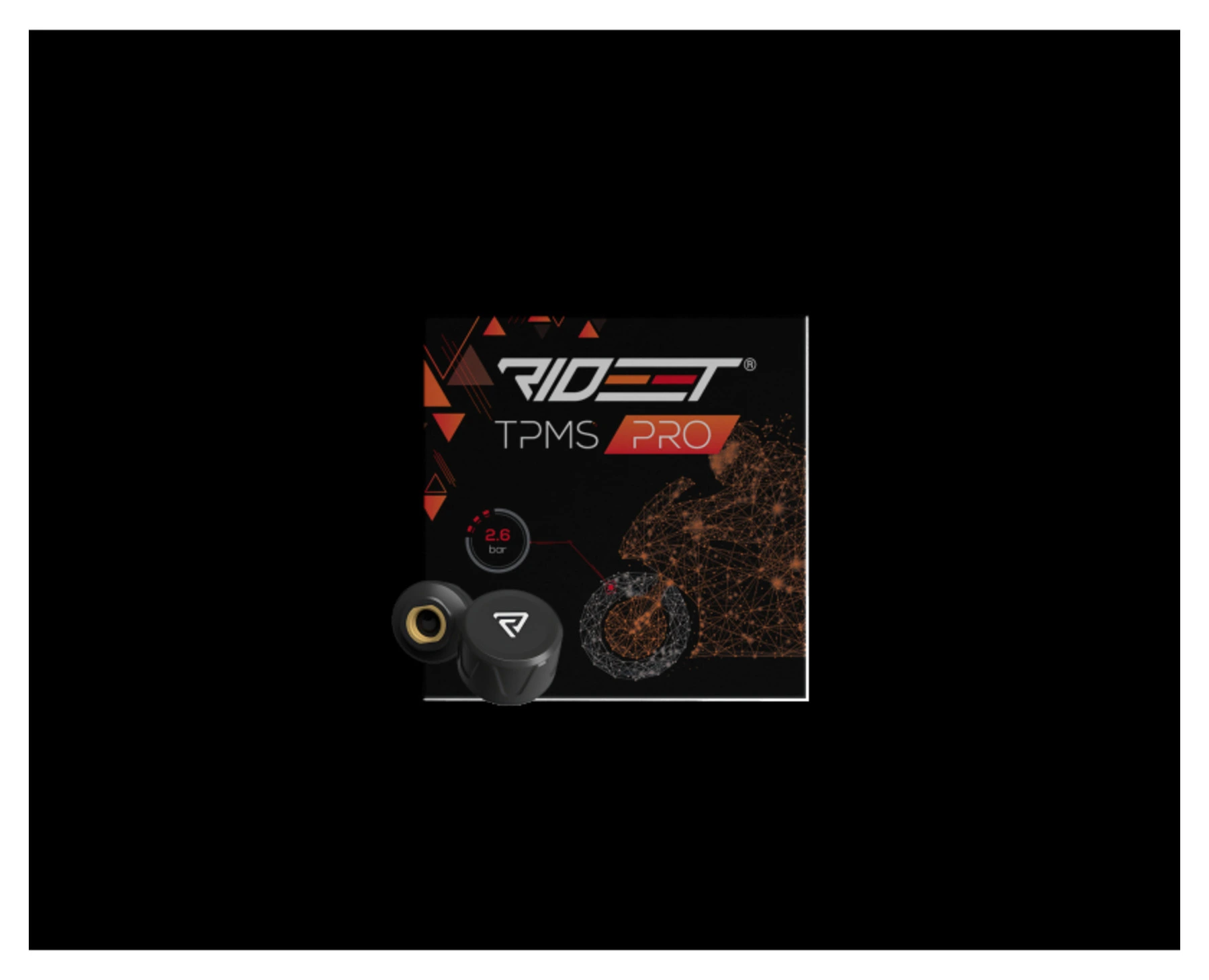 TPMS PRO tyre pressure sensors