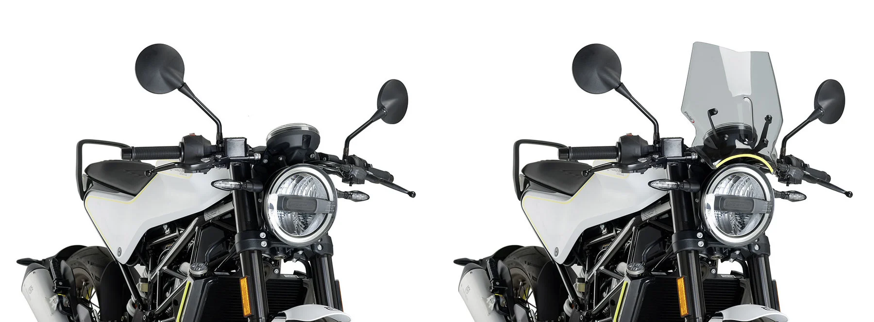 Parabr. Moto Naked Per Gsr 600