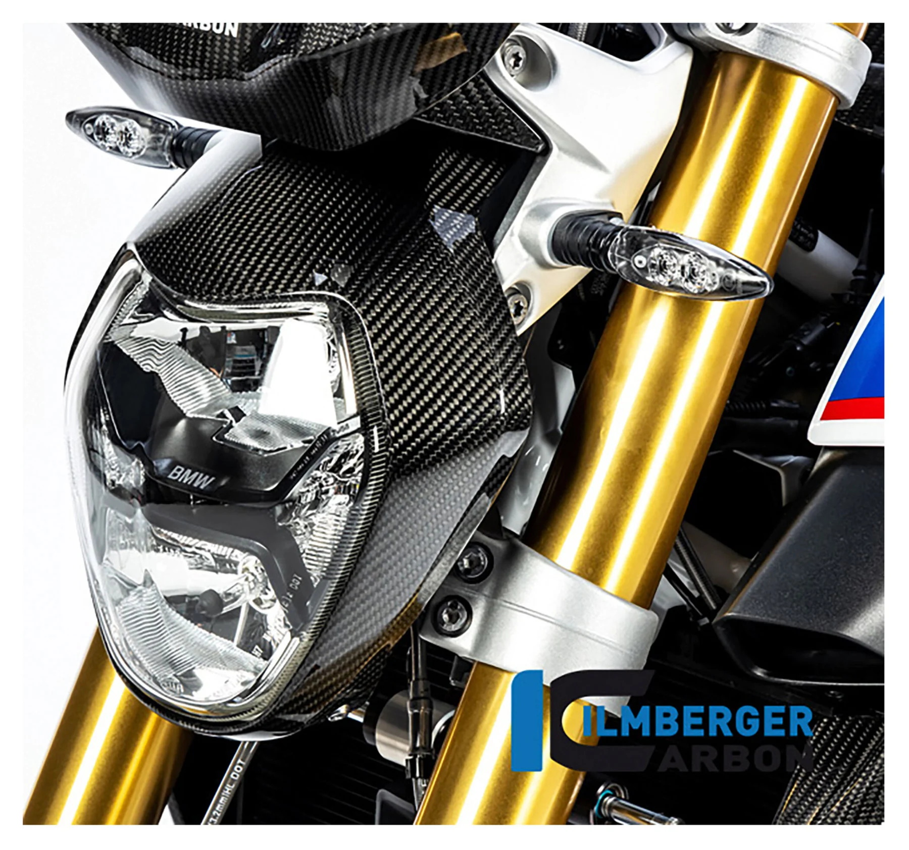 Cz. z wł. węgl. do BMW R1250 R/RS, 19-