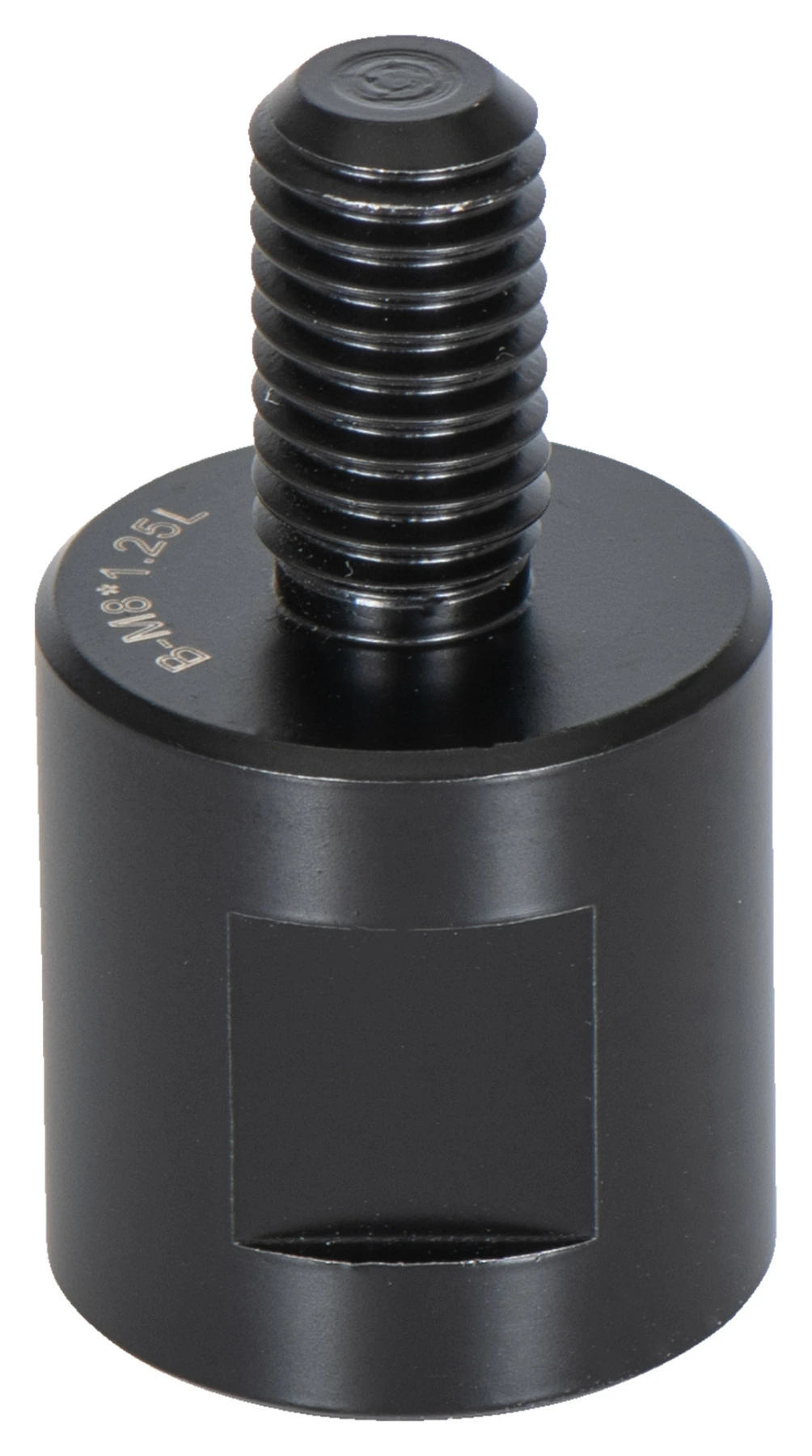 Adaptateur pour miroir, pièce, noir mat