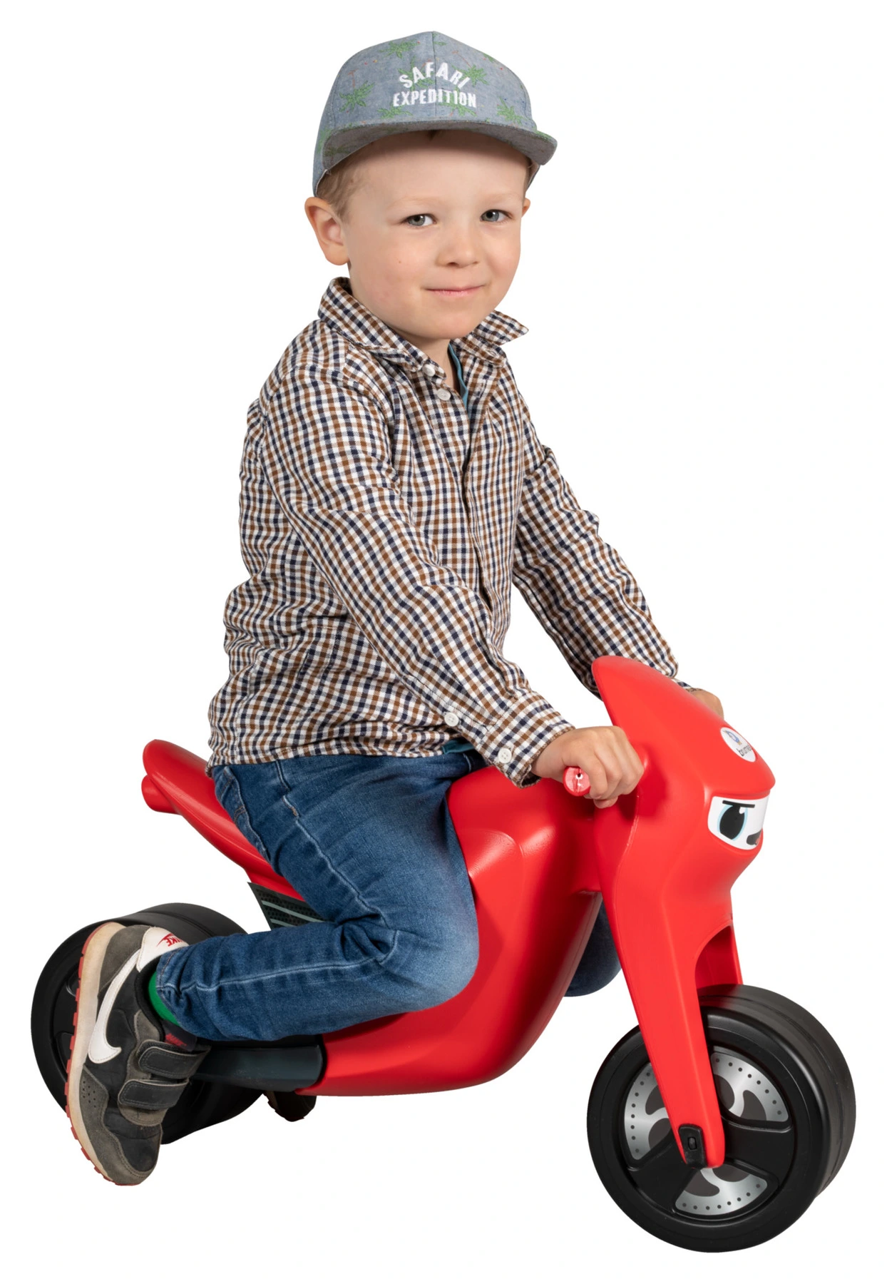 CHILDREN MOTORBIKE RED low cost Louis