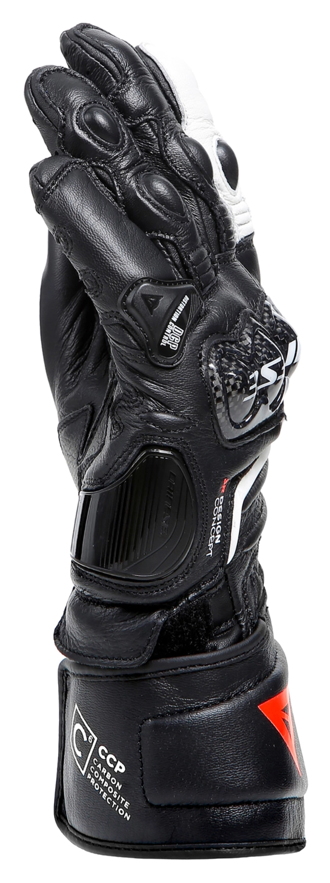 Dainese Dainese Carbon 4 Long Lady LEATHER BELT BLACK