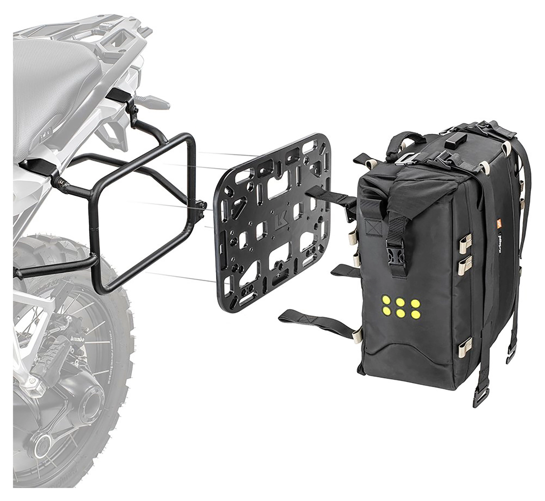 Set piastre di fissaggio OS universali