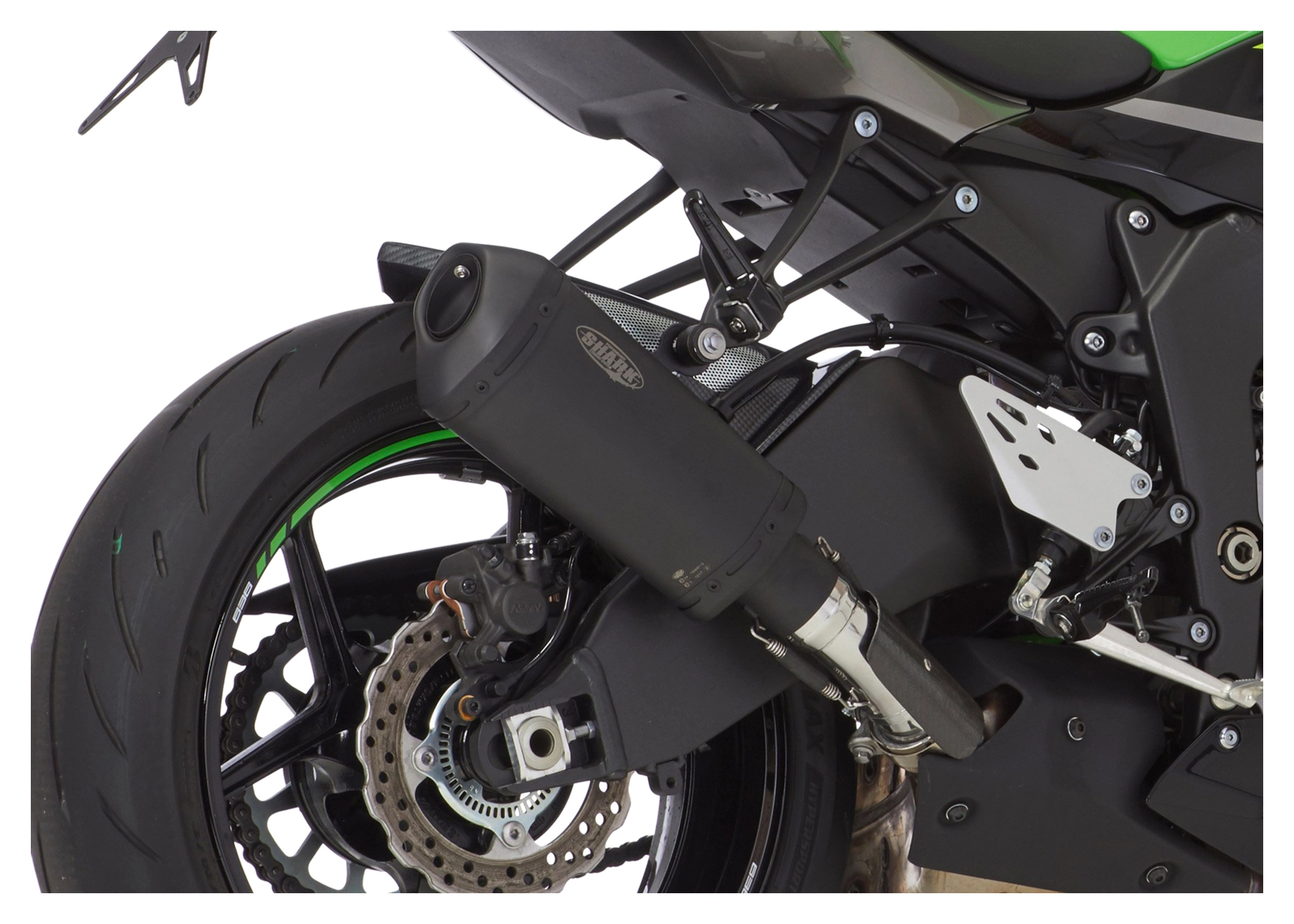 DSX-10 Auspuffsystem mit EG-BE