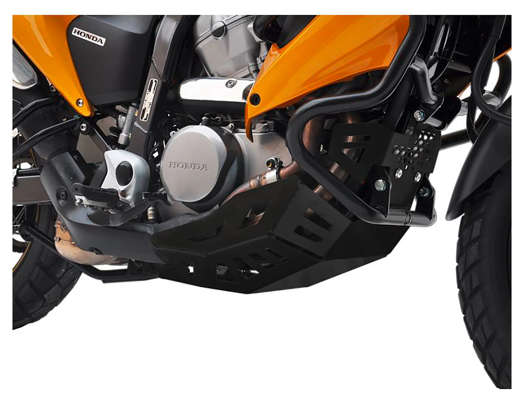 Engine Guard In Black