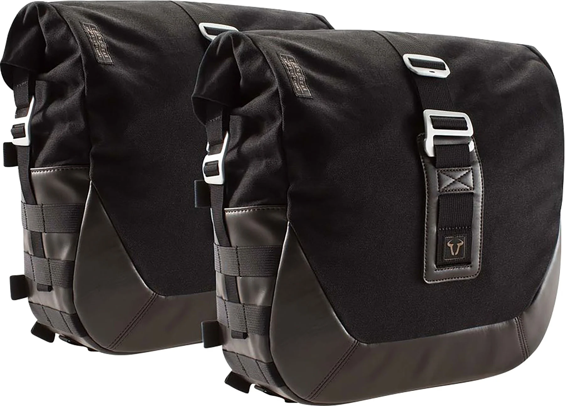 Amazicha – Sollevatore Per Borse Laterali Harley Davidson, Nero Lucido, Acciaio, 2014-2022