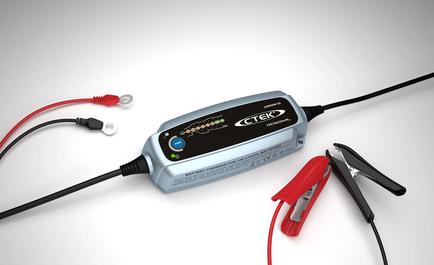 Chargeur de batterie CTEK Lithium XS