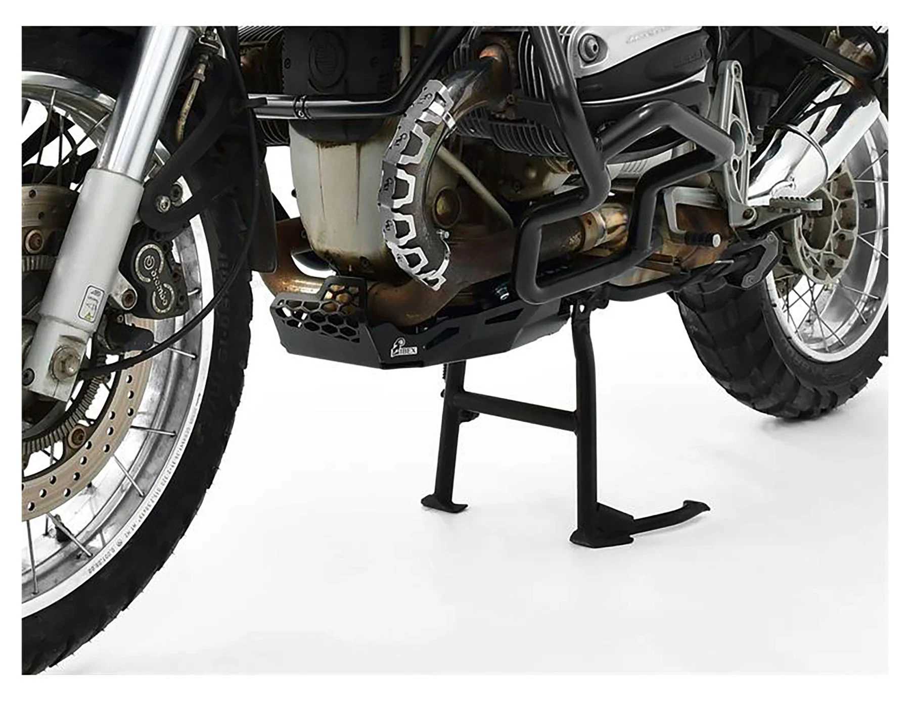 Engine Guard In Black