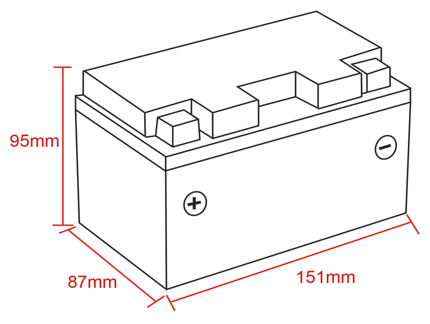Batterie, Remplie Et Fermée