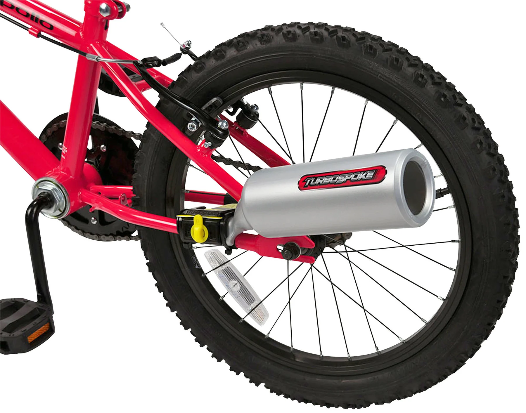 Bicycle Exhaust