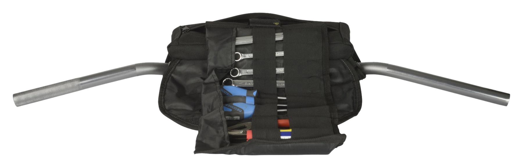 Handlebar tool bag outlet