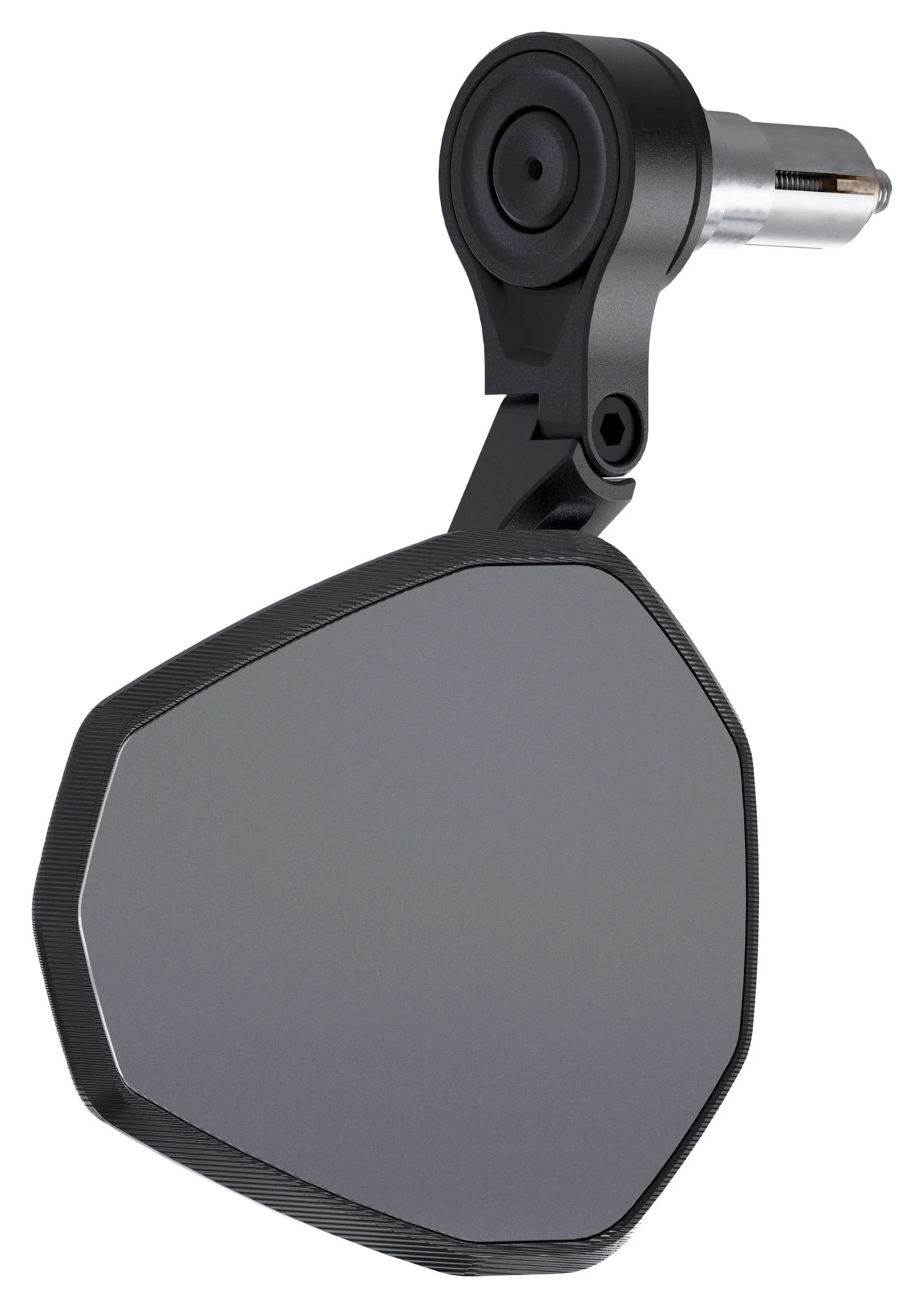 Highsider handlebar end mirror