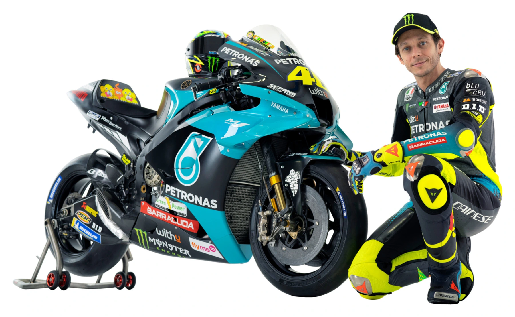 Vr46 Chain Valentino Rossi Edition