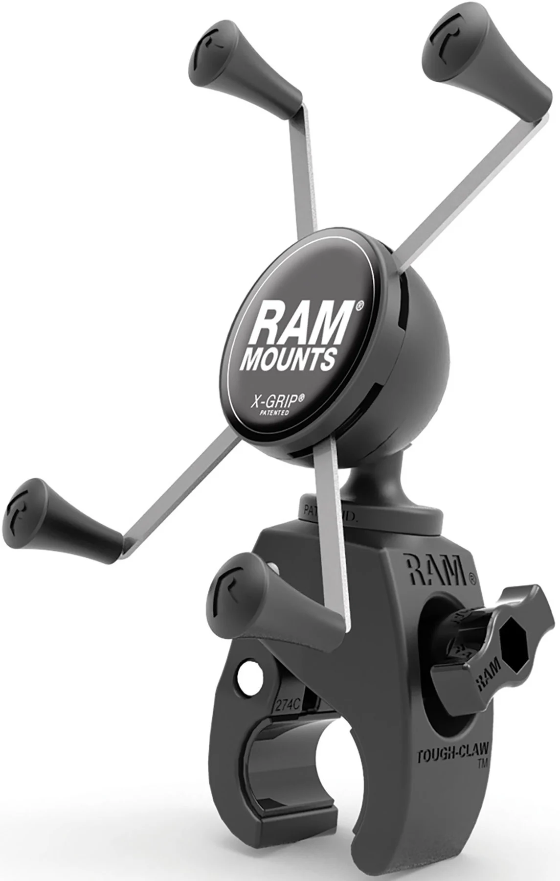 Universal mount Tough-Claw X-Grip Set