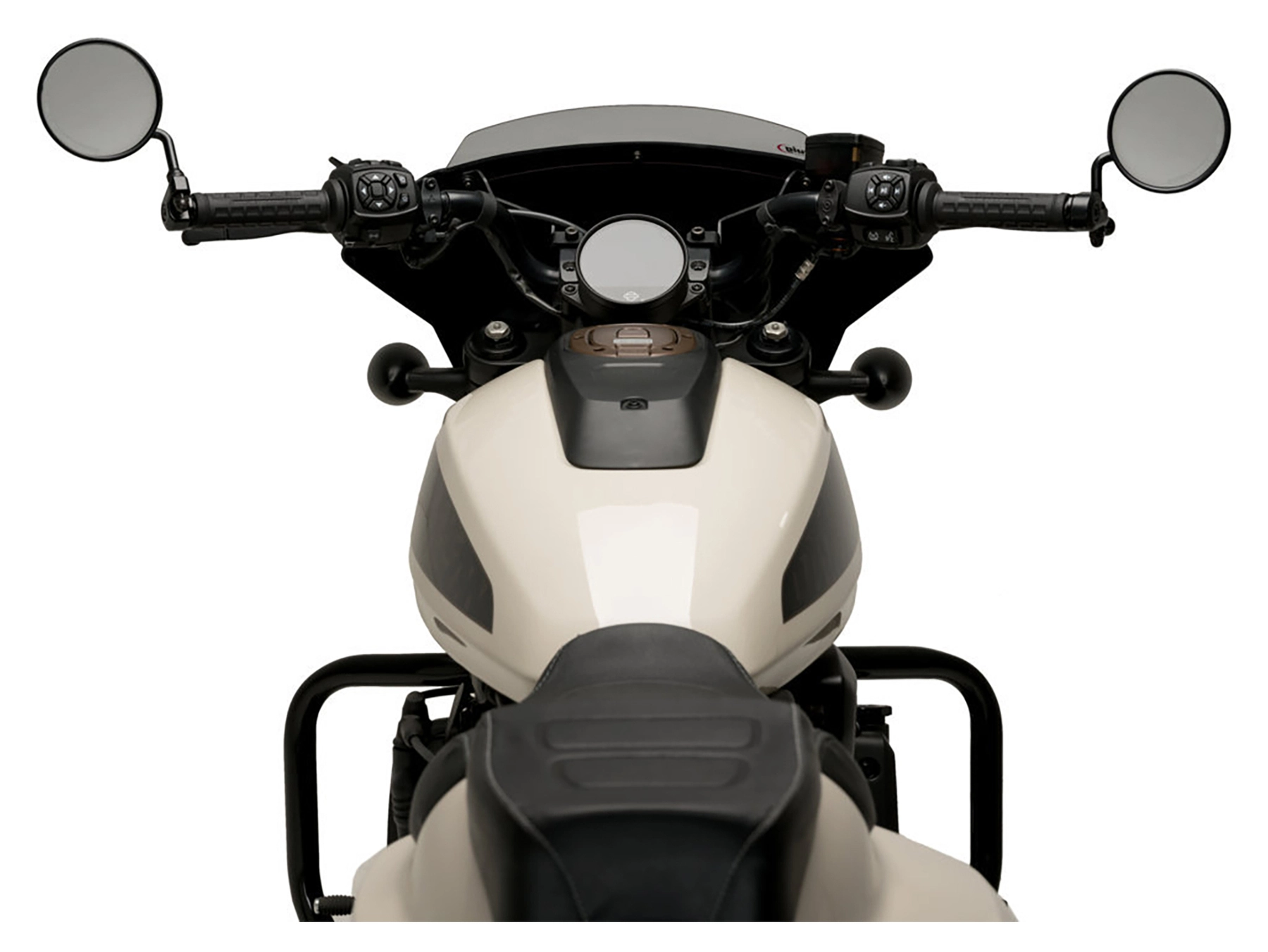 Handlebar Fairing Fury With Abe