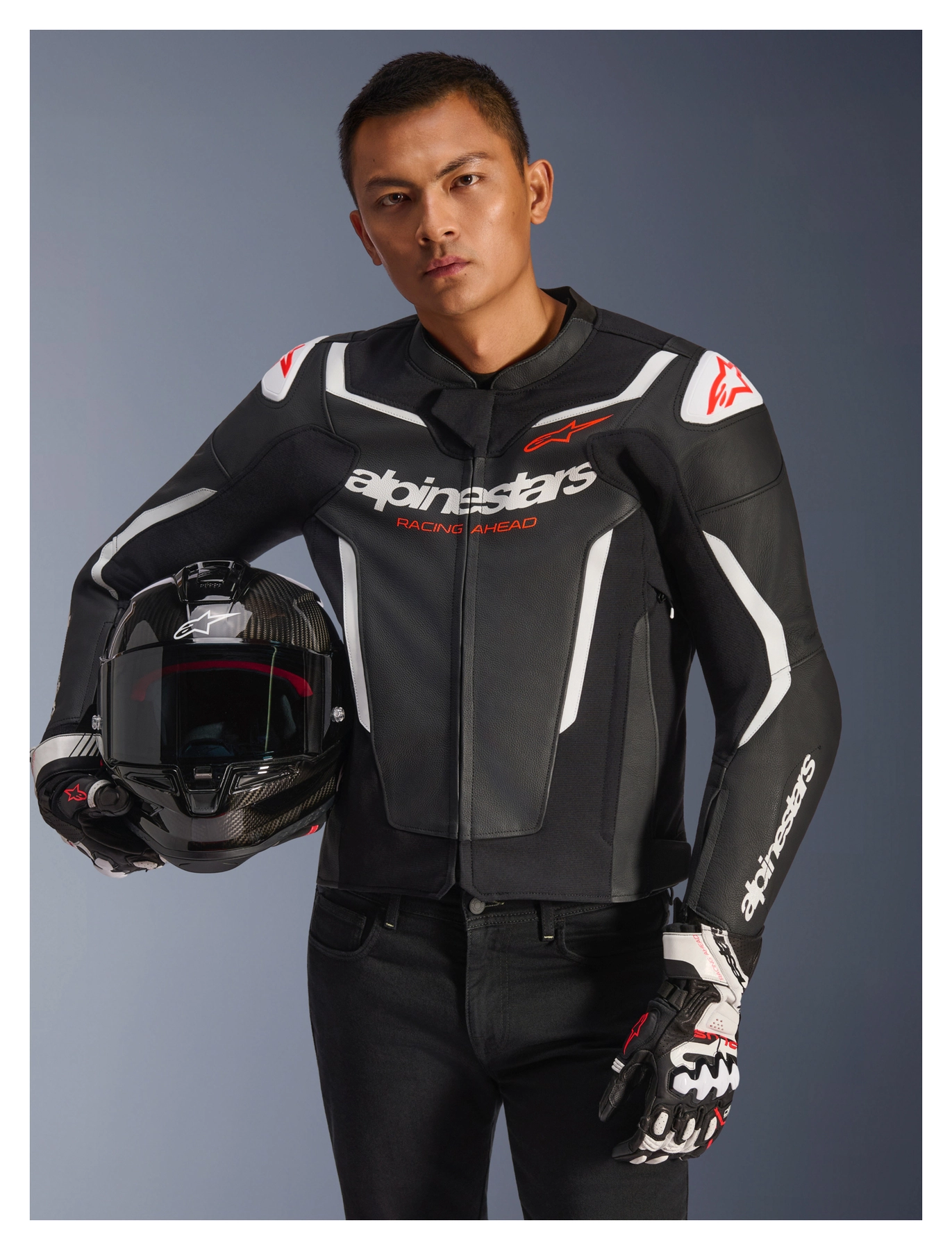 Alpinestars GP Force V2 leathercombijack