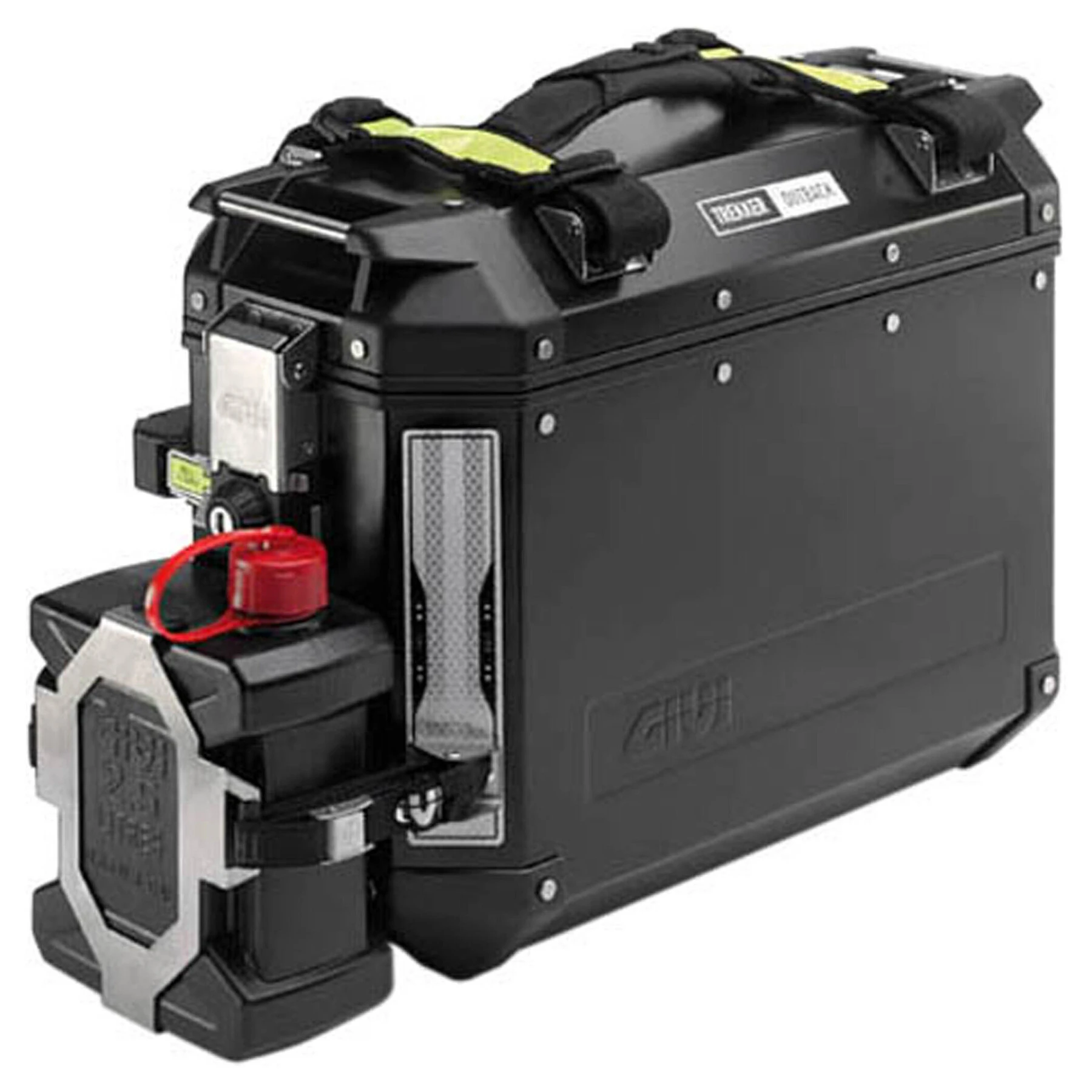 Stick-on reflectors for Trekker cases