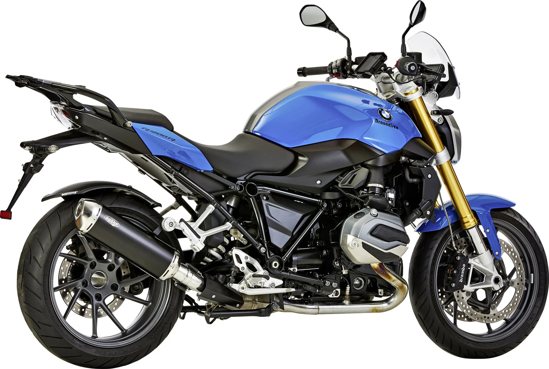 Dsx-5 Rear Silencer