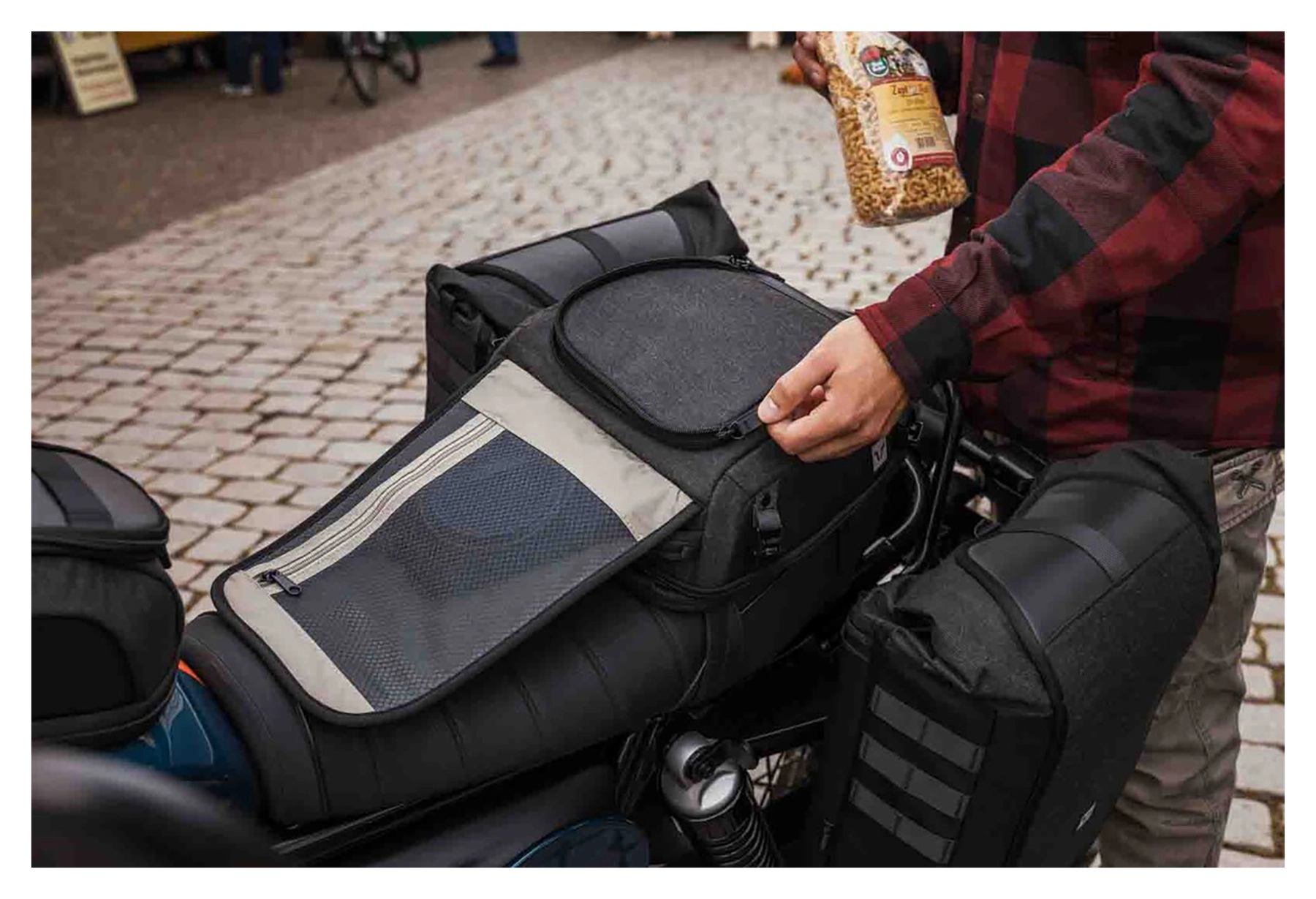 LR3 Hecktasche
