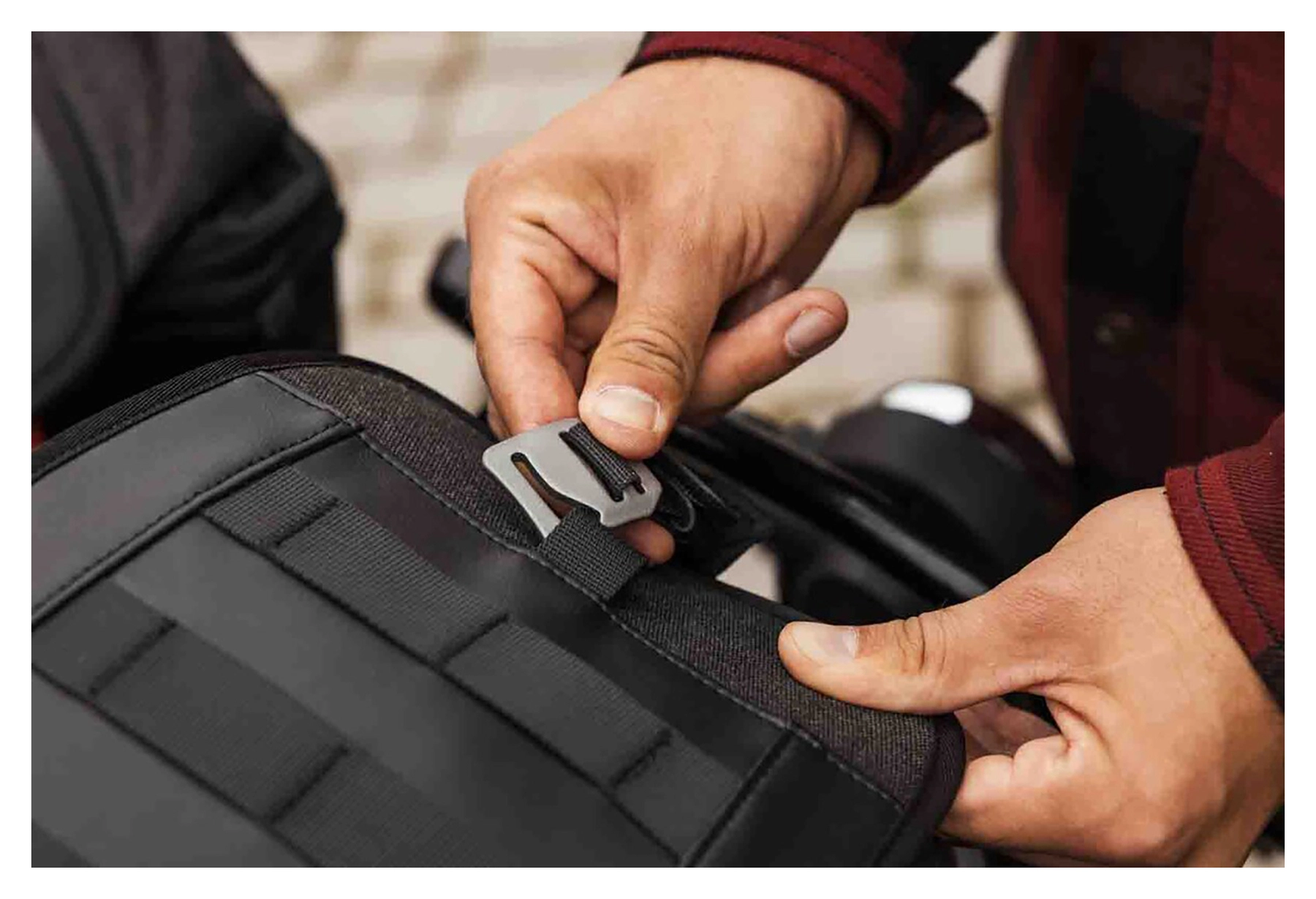 LR3 Hecktasche