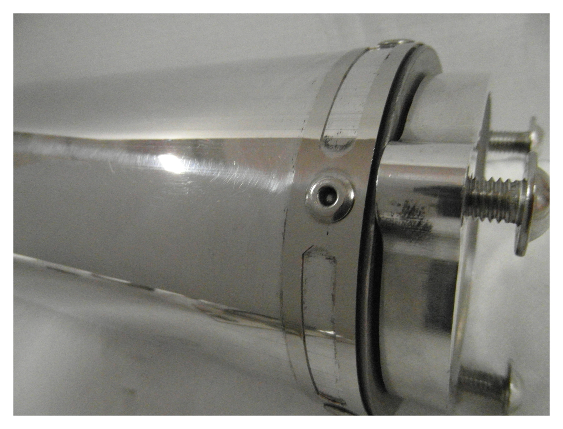 Tubos de escape de 2. opción