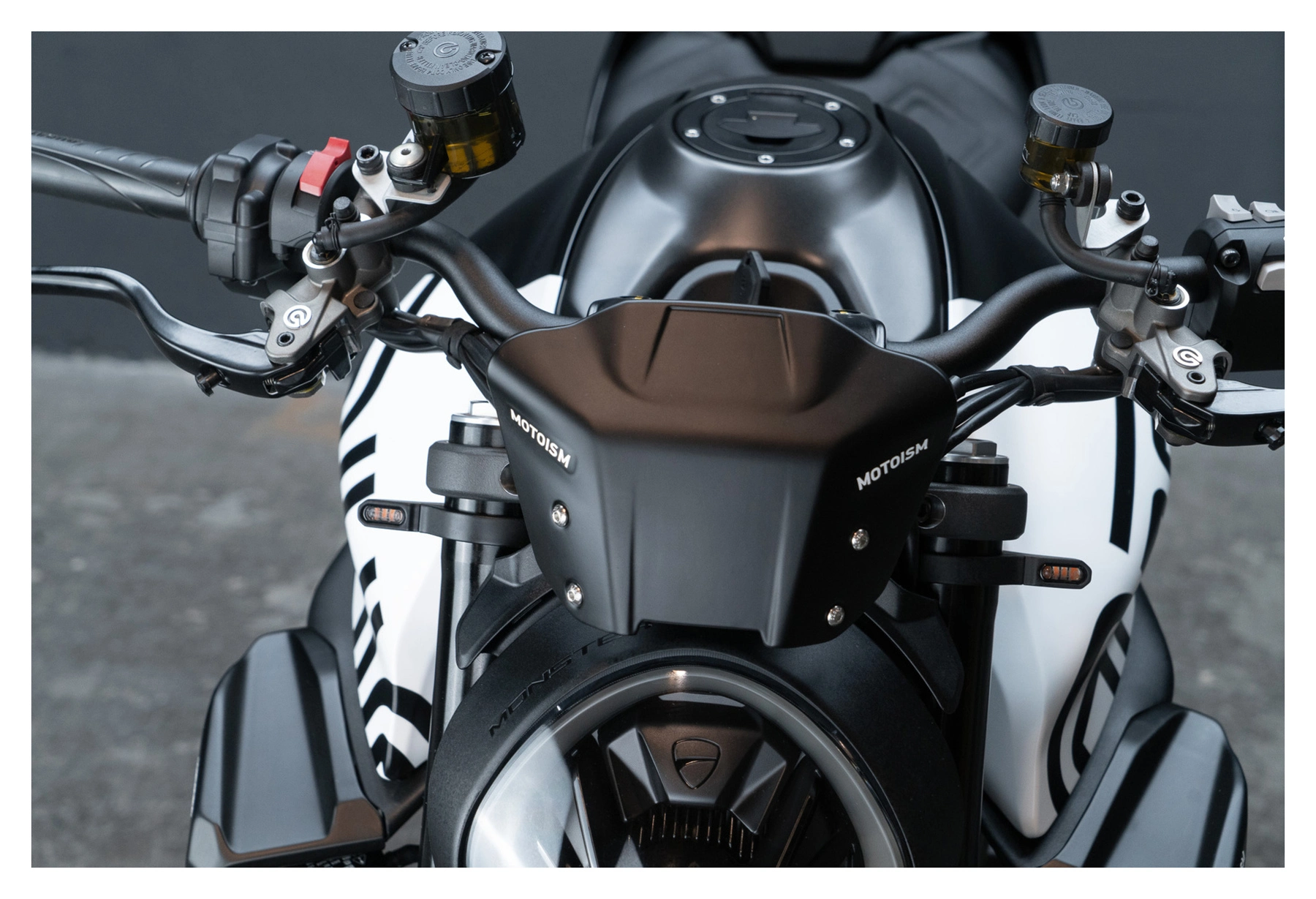 Parabrisas para Ducati Monster 937