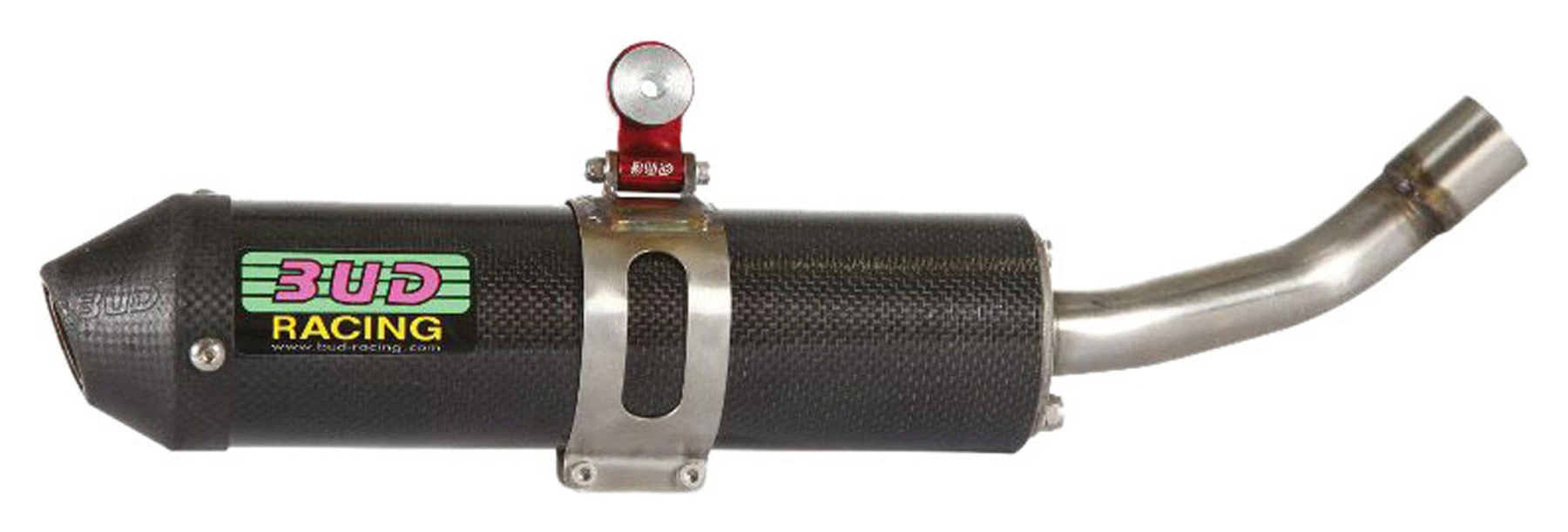 Bud HGS MX Carbon Endschalldämpfer