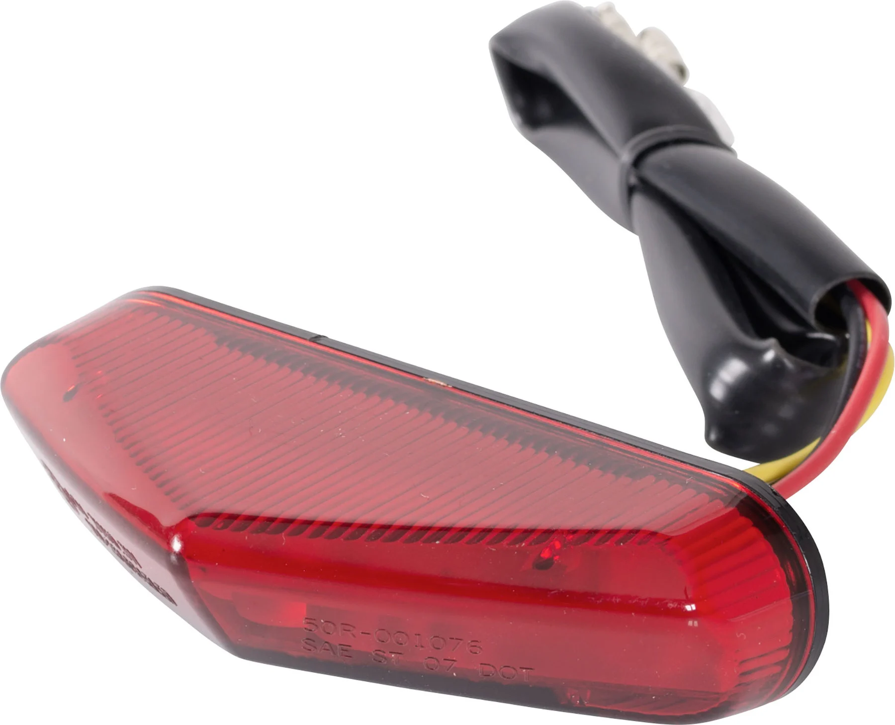 LED tail light red