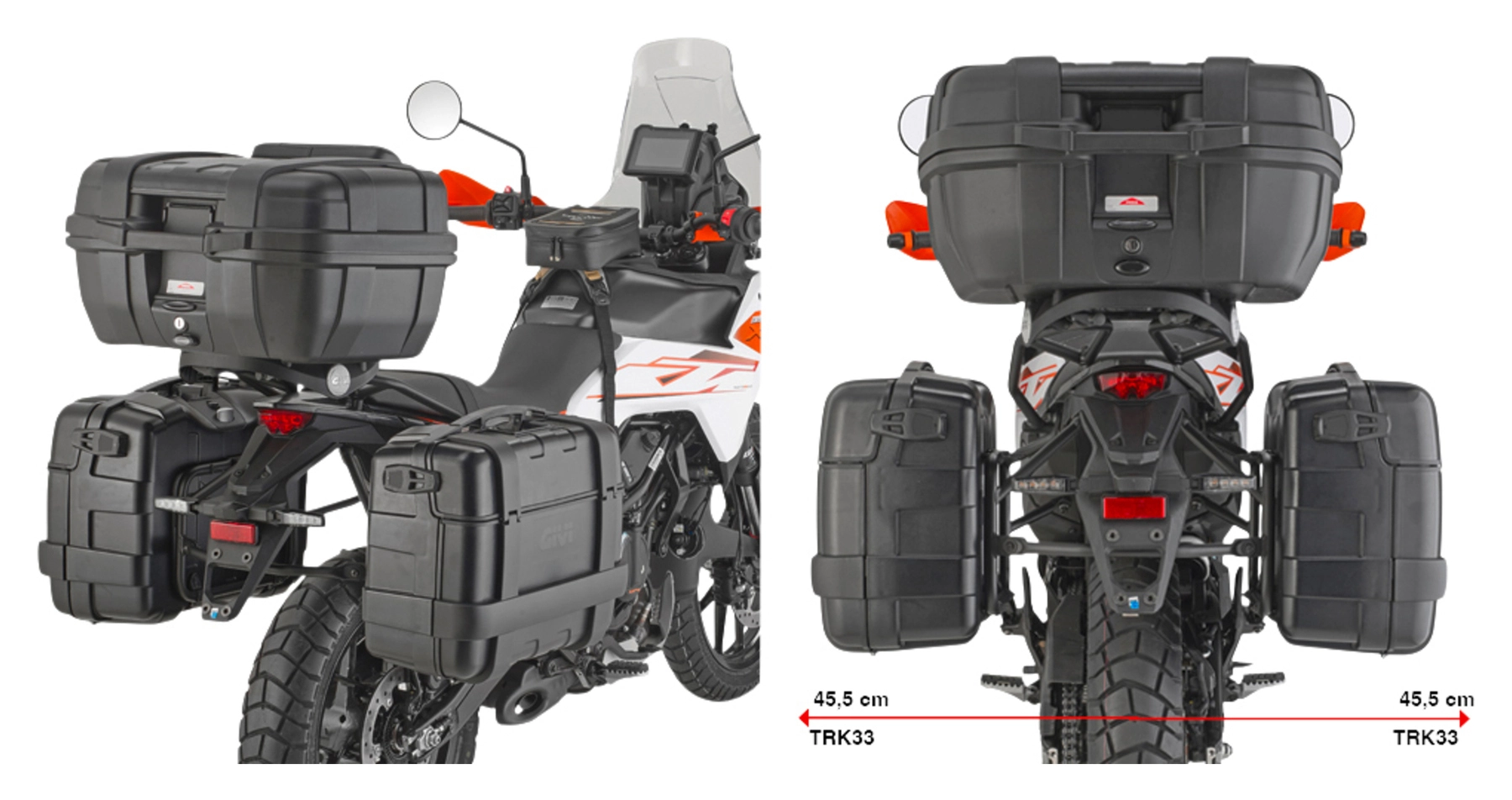 Side Carrier Pl One-Fit Monokey