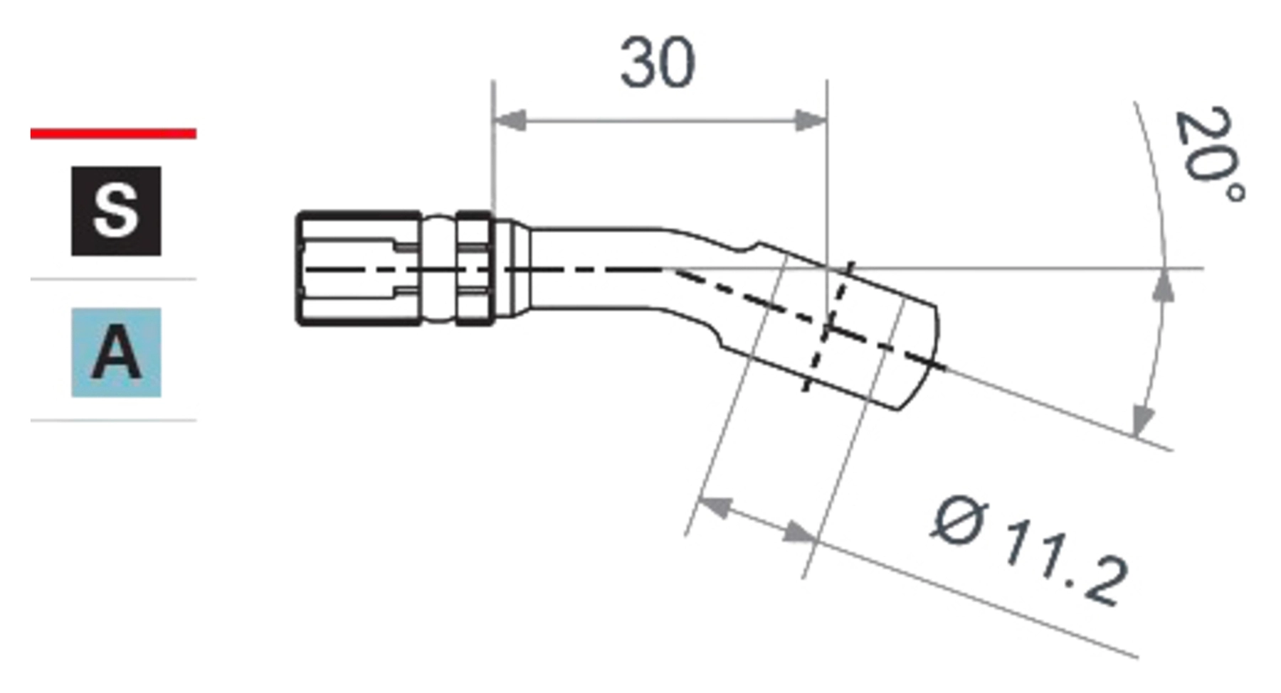 Raccord Vario MV11B20