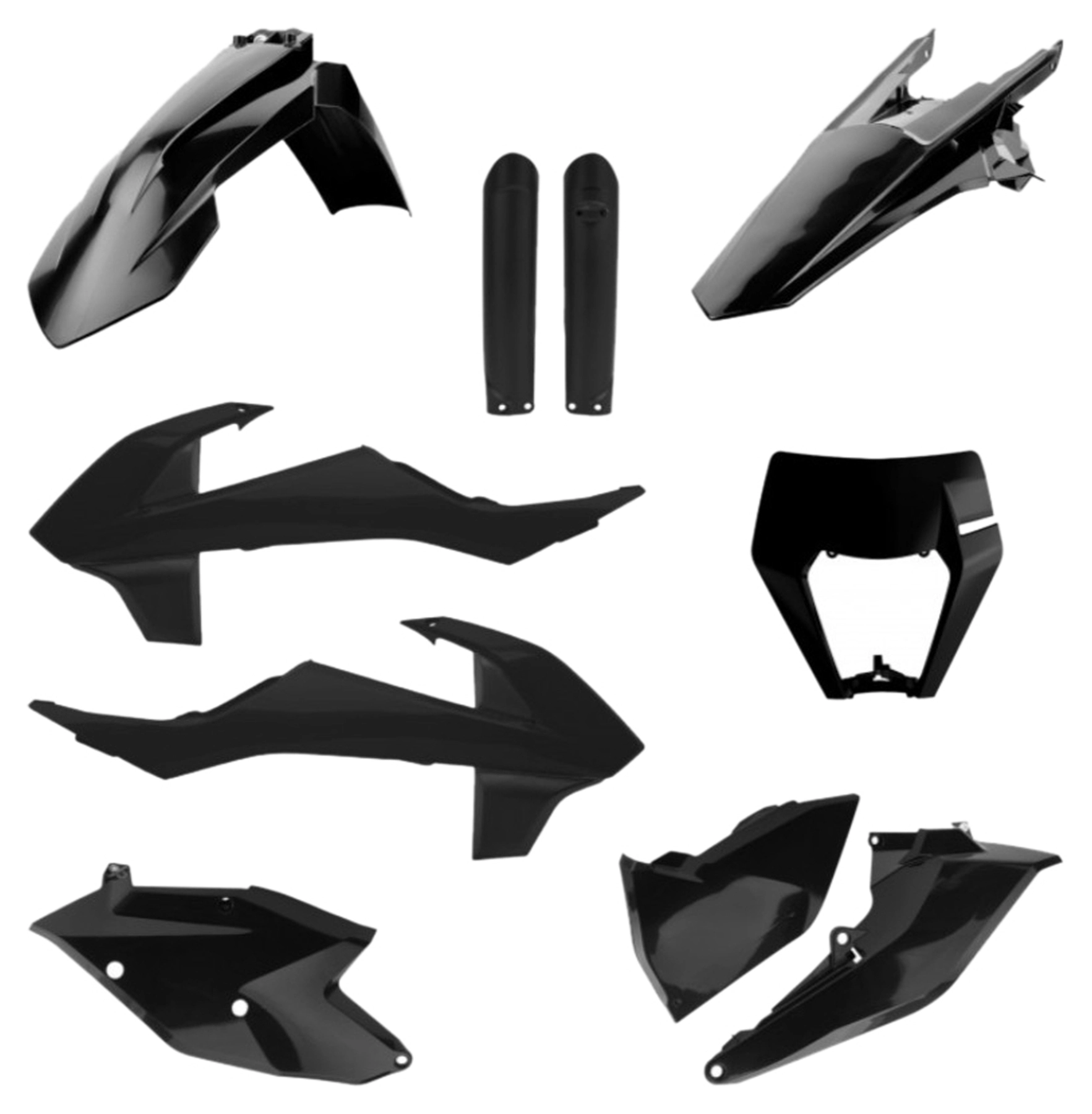 Komplett Plastik Kit