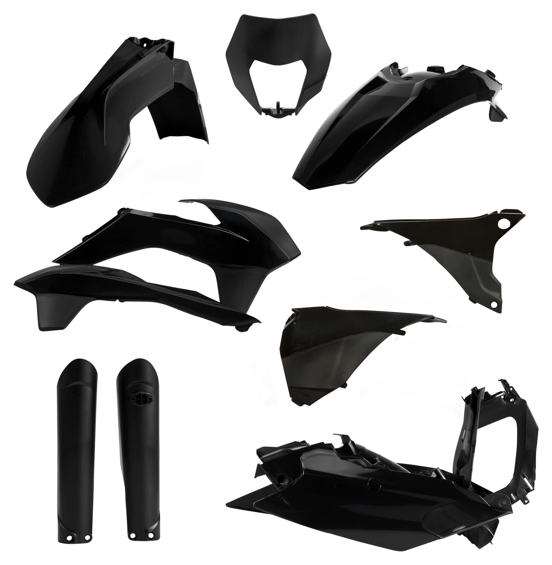 W pełni plastikowe zestawy