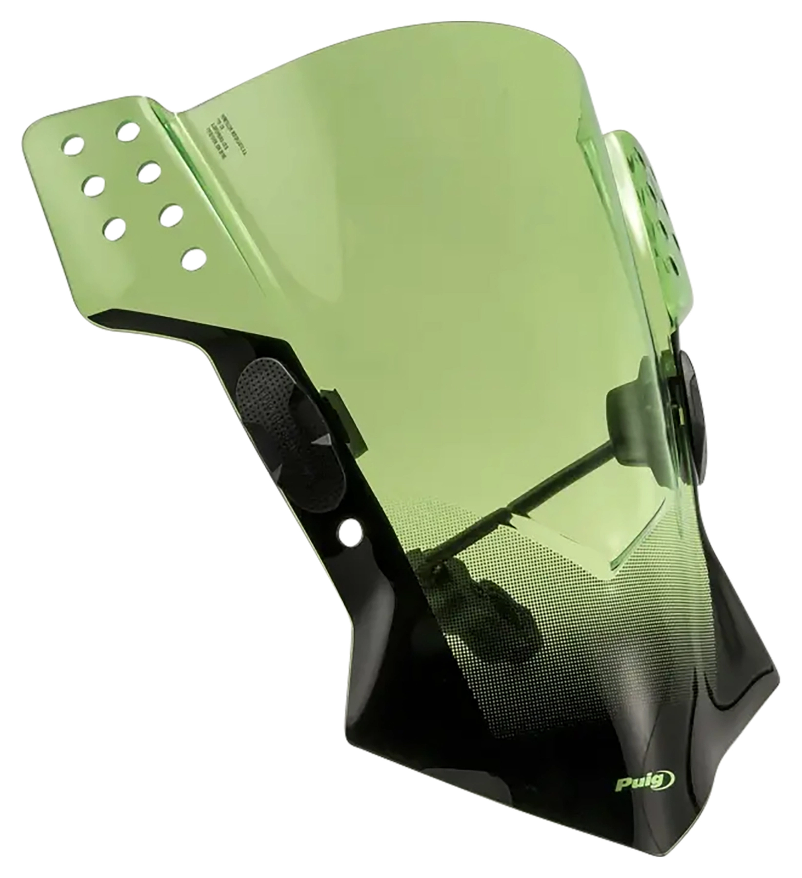 Vindruta Rafale med ABE