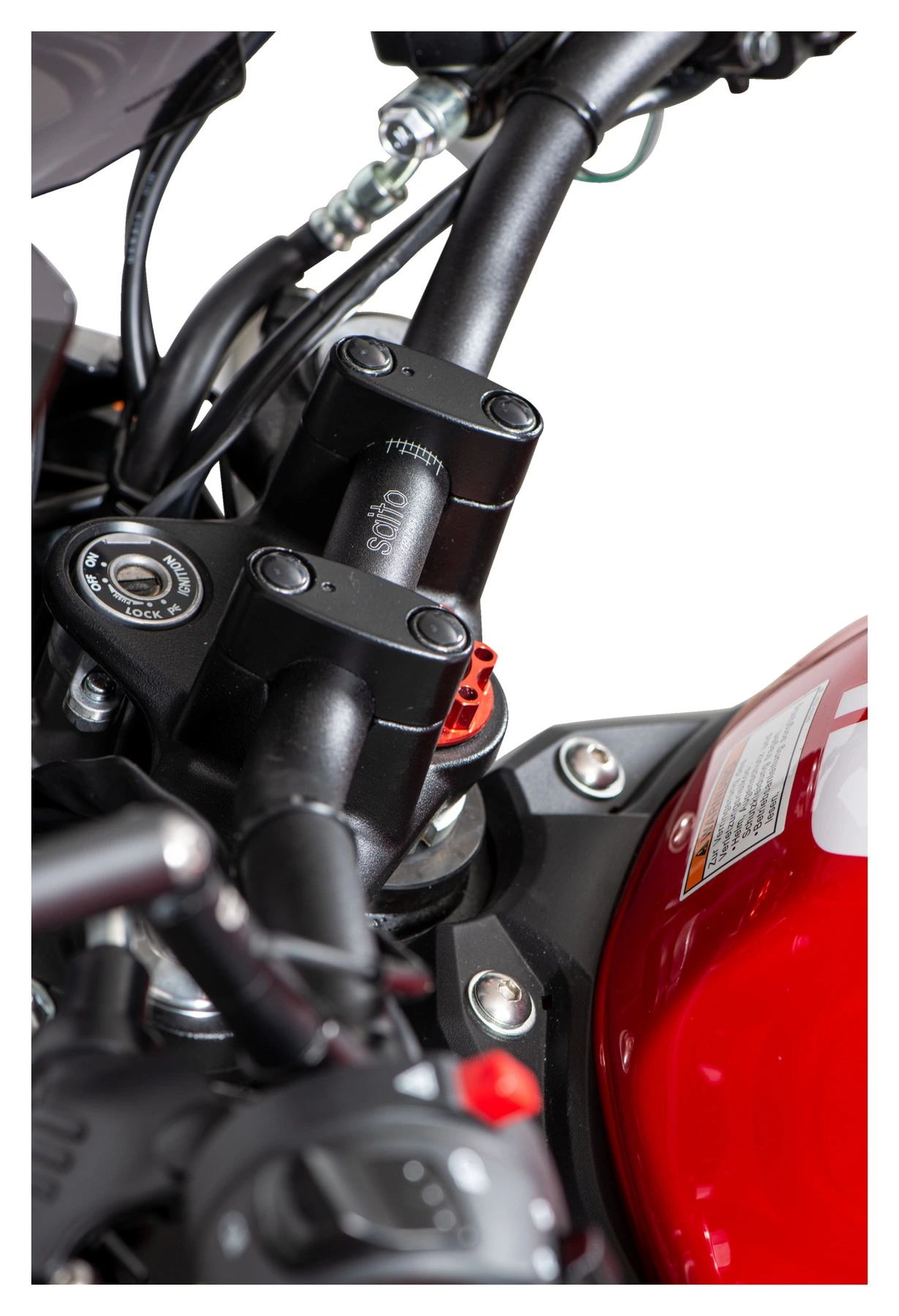 Aluminium Sportstuur Breedte 761Mm
