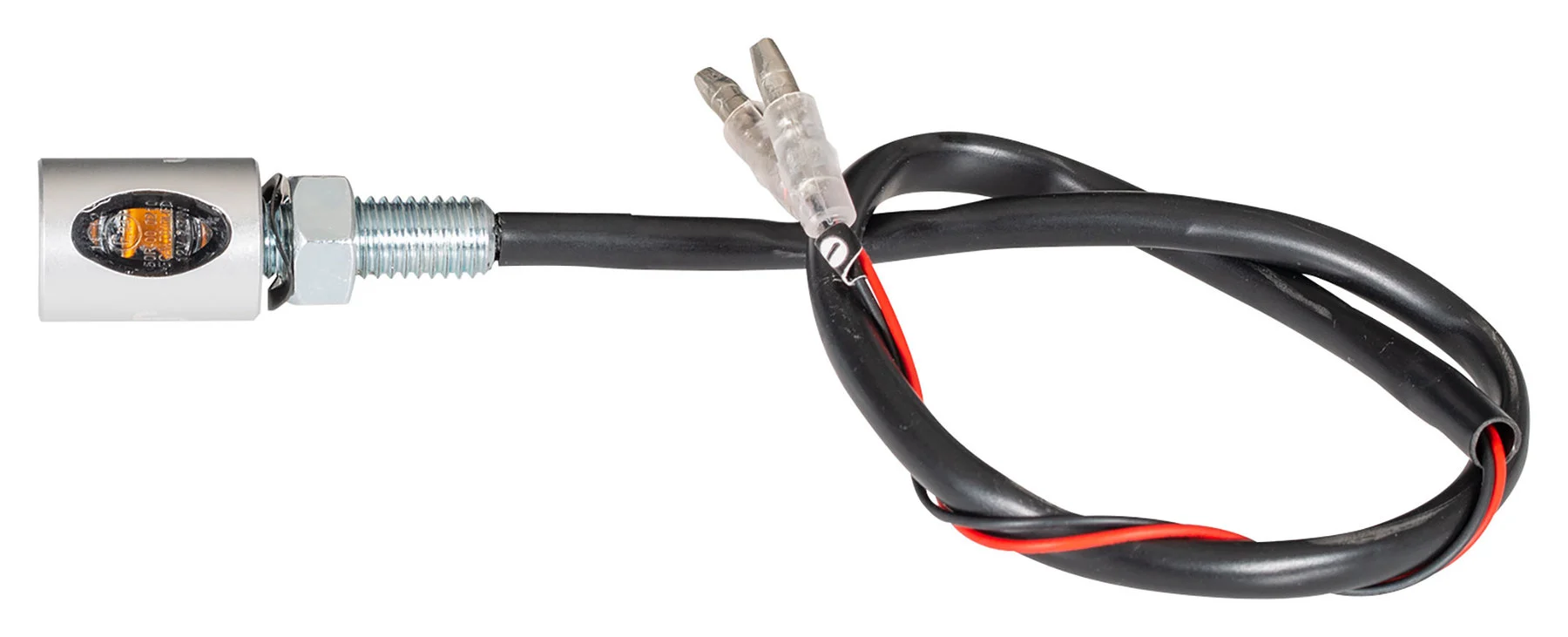 Clignotant Power LED -Pepe- silver