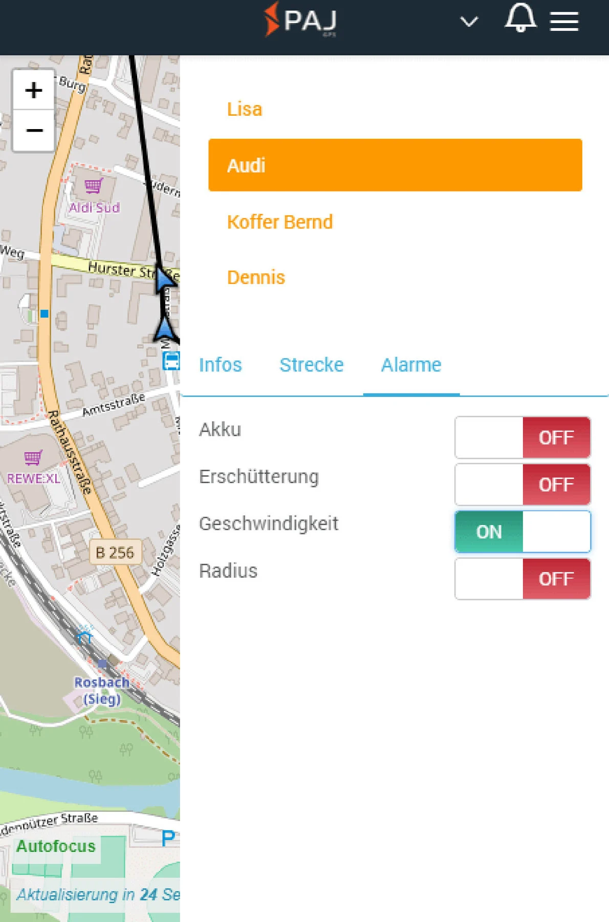 Motorcycle Finder traceur GPS