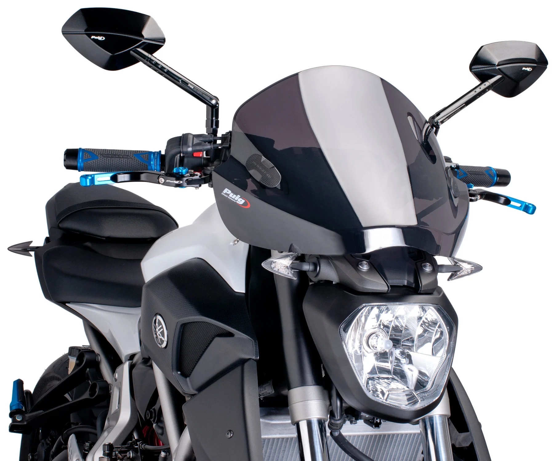 Stream Tourenscheibe F. Naked-Bikes