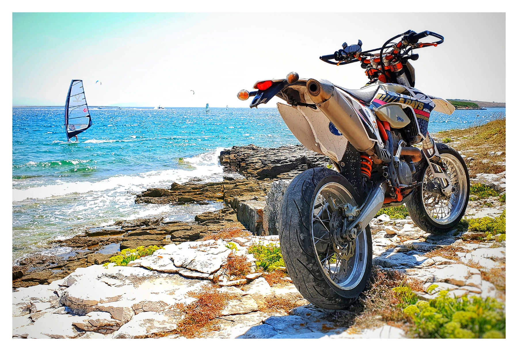 Enduro Kit changeabl Number Plate Holder