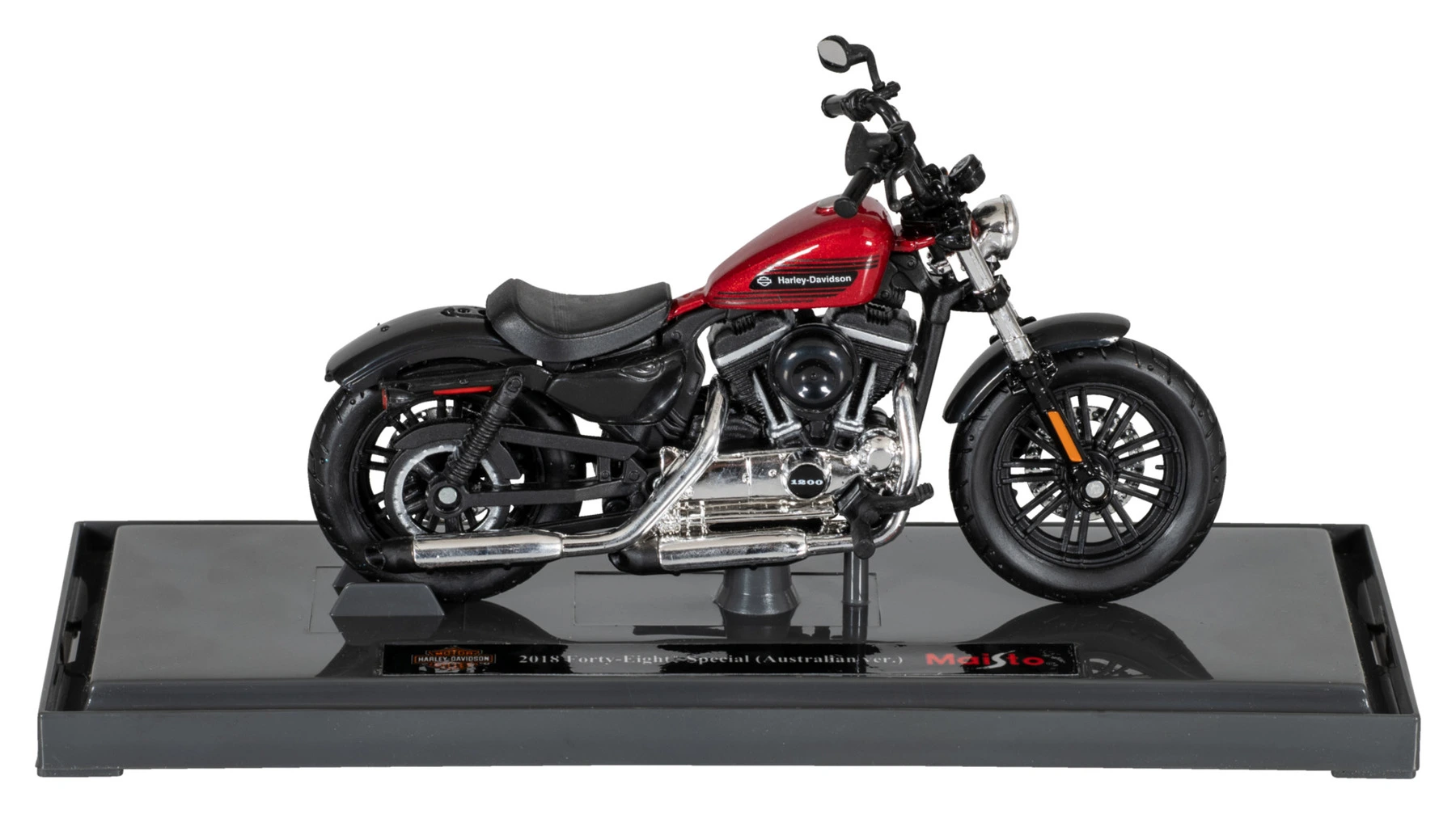 Maisto Harley Davidson Forty Eight 2018 Harley Davidson Forty Eight 2018