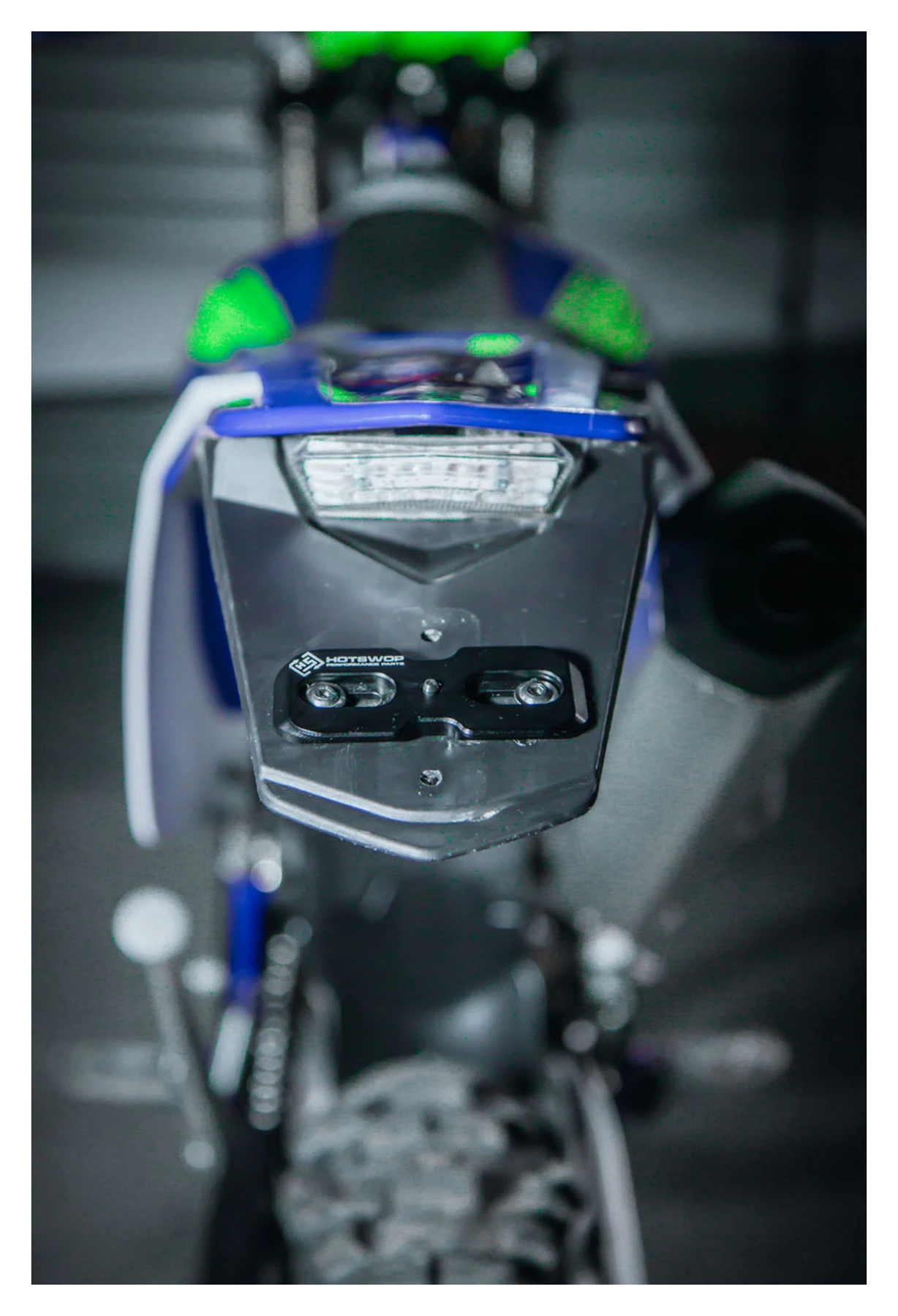 Pro Basic Set S changeable number plate