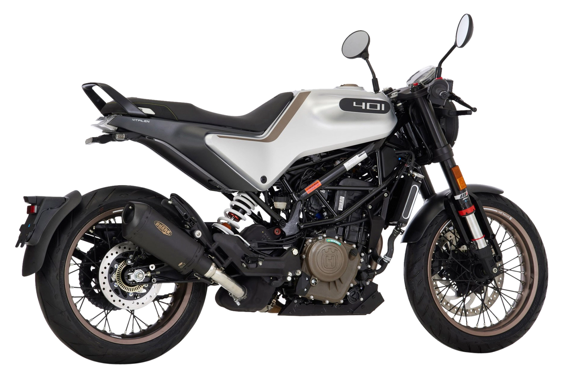 DSX-10 Auspuffsystem mit EG-BE