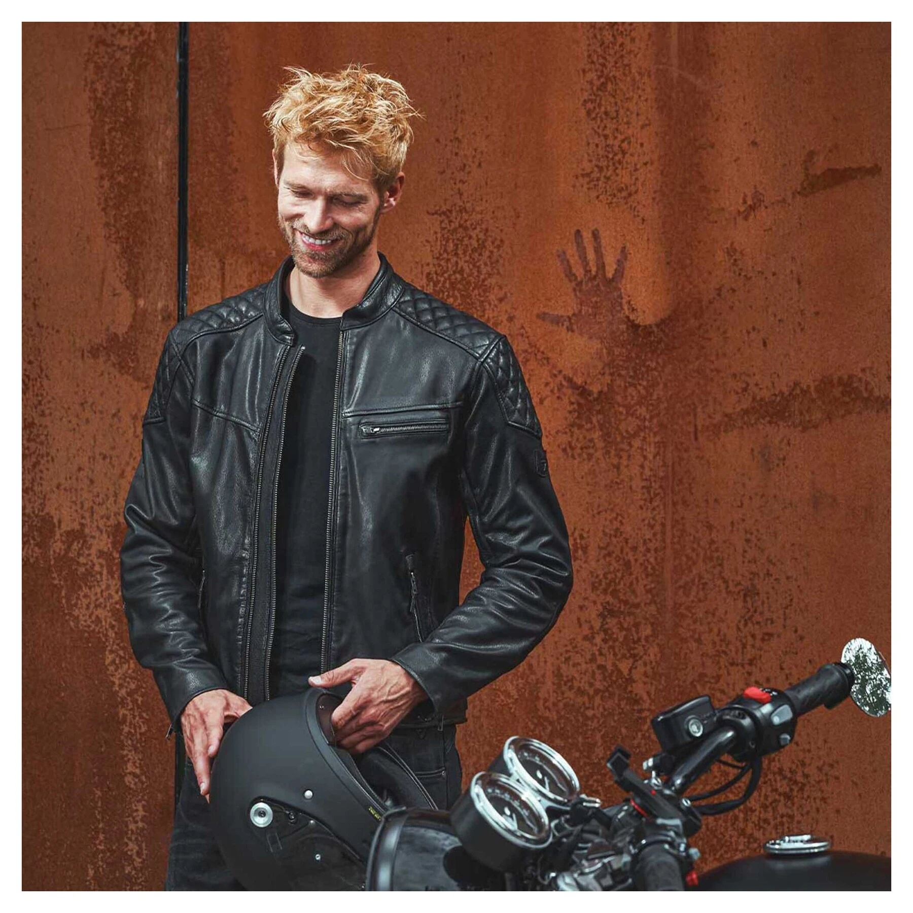 Phinix Lederjacke