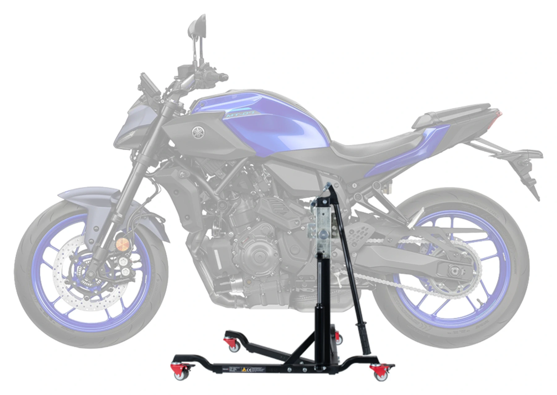 Adaptér pro centrální zvedák Rothewald