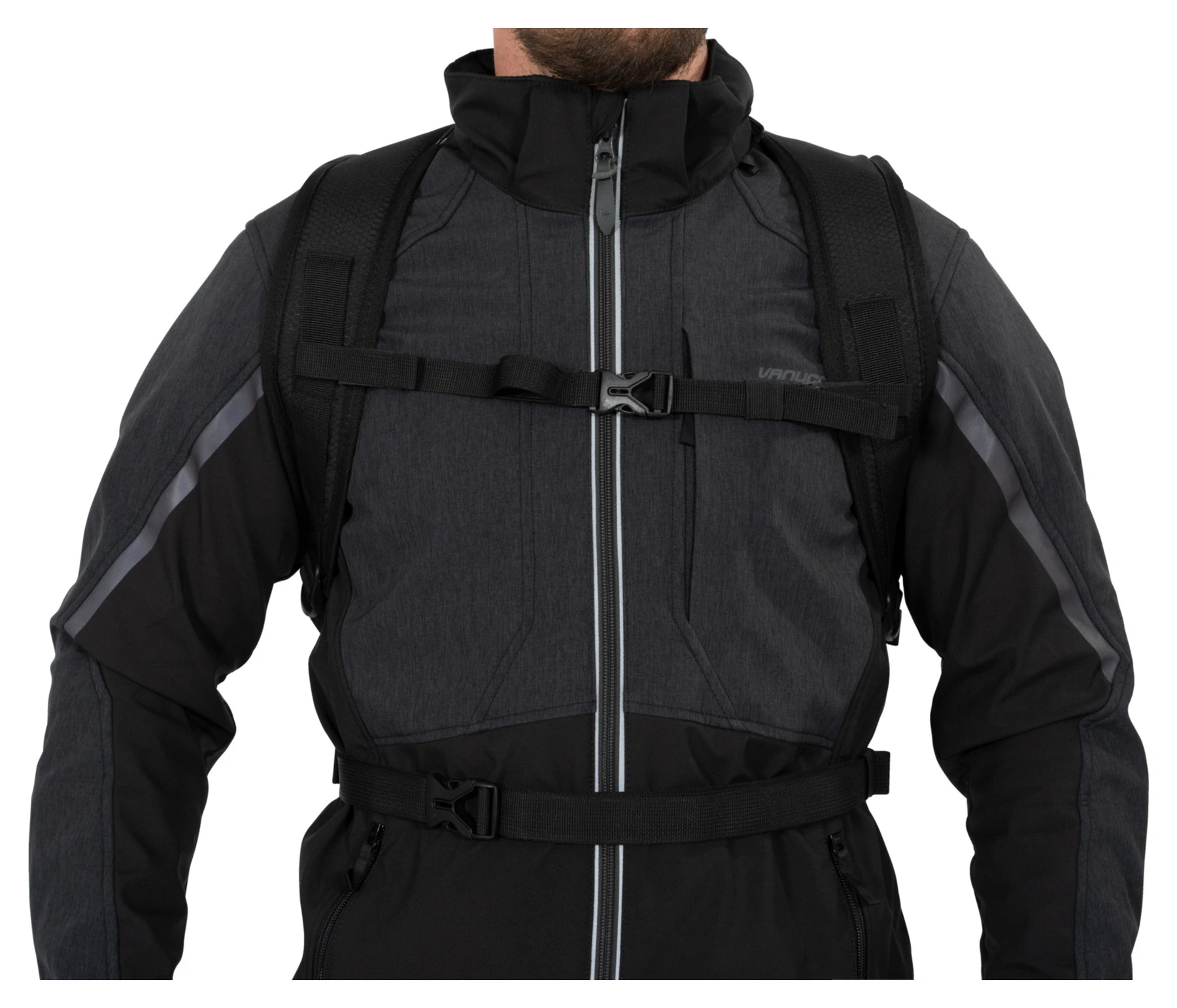 Hard Shell Rugzak Zwart