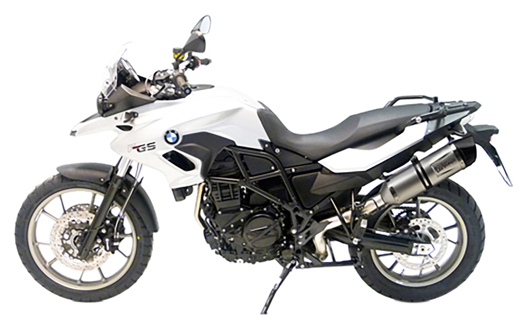 Sistema de escape One Evo con EG-BE
