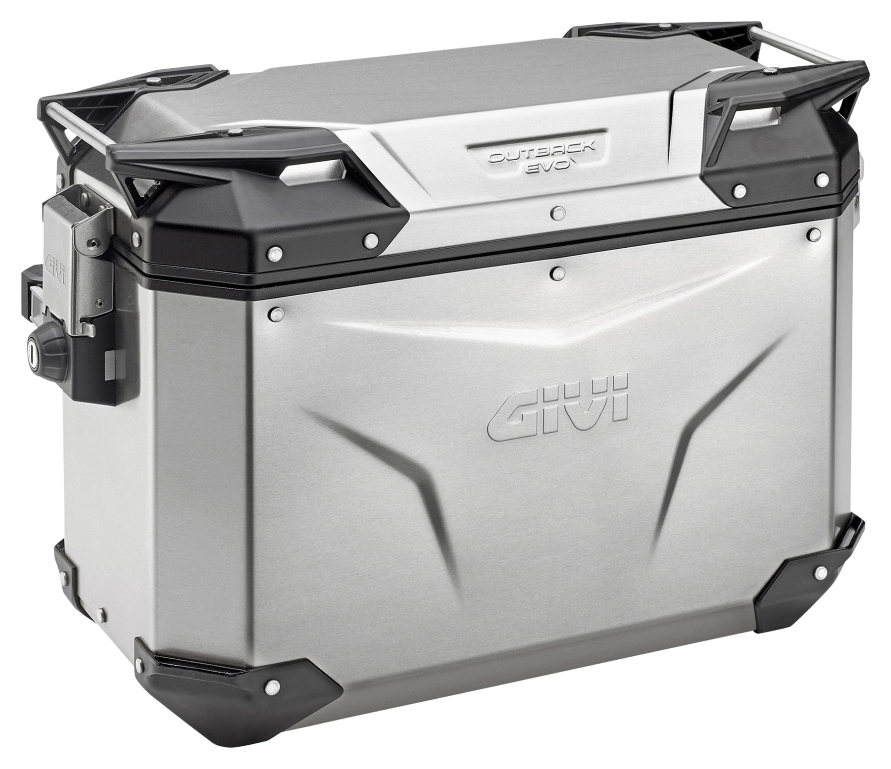 Alu side case Trekker Outback Evo