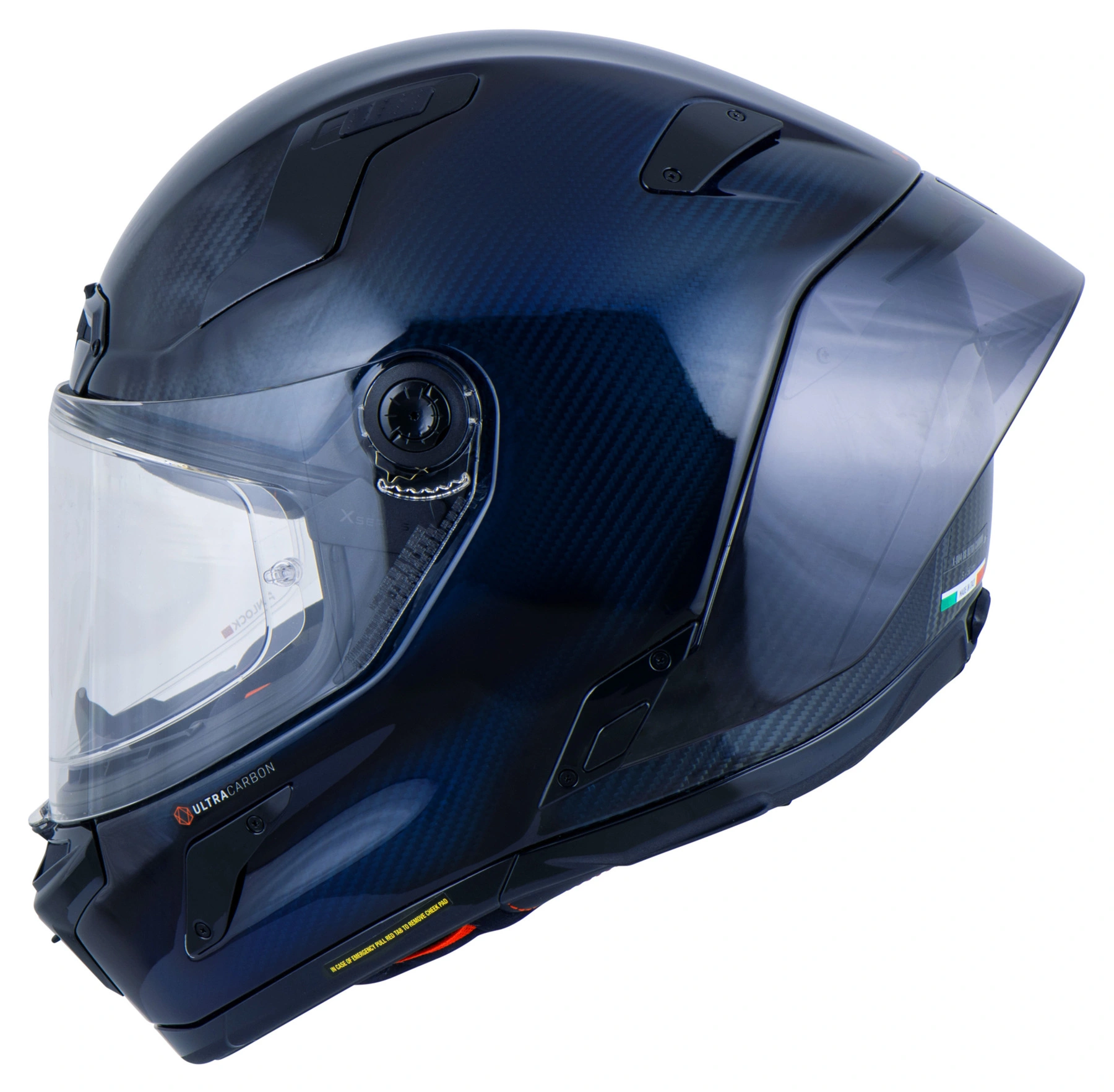 X-804 RS Liquido Carbon Glossy